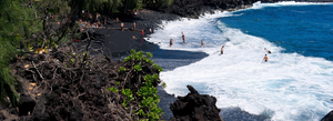 Kehena Black Sand Beach: A Place of Spiritual Significance in Native Hawaiian History