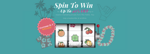 Feeling Lucky? Spin To WIN!