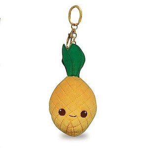 Pineapple Pals Plush Keychain
