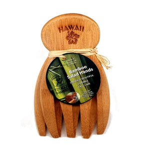 Totally Bamboo Salad Hands - Hawaii