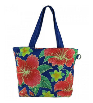 Aloha Hibiscus Small Tote Bag