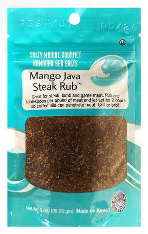 Mango Java Steak Rub / 3 oz Polybag