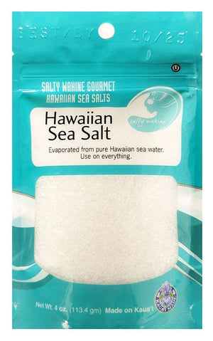 Hawaiian Sea Salt / 4 oz Polybag