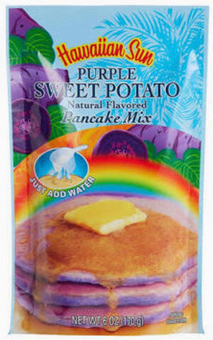 Hawaiian Sun Purple Sweet Potato Pancake Mix 6oz
