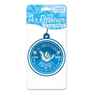 AIR FRESHENER THE LAND OF ALOHA - OCEAN BREEZE SCENT