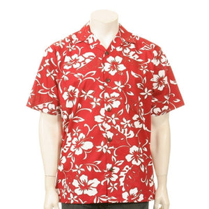 "The Hawaiian Original" Classic Hibiscus Aloha Shirt