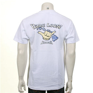 Hang Loose Hawaii Shaka Men's T-Shirt - 118995
