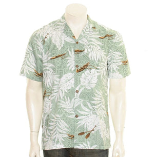 Canoe Monstera Aloha Shirt