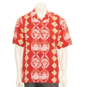 Rayon Quilt Aloha Shirt