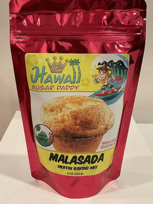 Hawaii Sugar Daddy Malasada Muffin Baking Mix