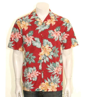 Floral Jungle Men's Aloha Shirt