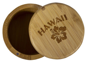 Round Salt Box - Hawaii