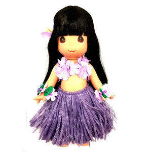 Hilo Hattie Exclusive Precious Moments Doll - Ipo Purple