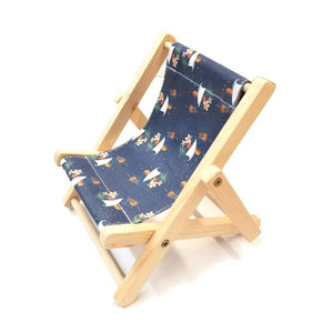 Cell Phone Lounge Chair - Blue Canoe(HR08BC)