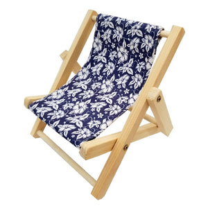 Cell Phone Lounge Chair - Hibiscus Blue (HR08HB)