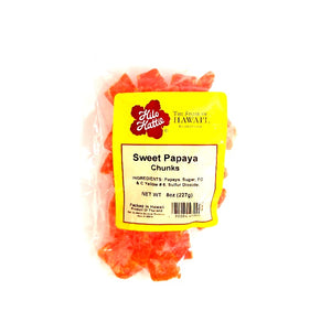 Hilo Hattie Sweet Papaya Chunks~5 oz