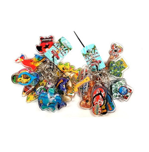 12-Pack Keychains - Assorted