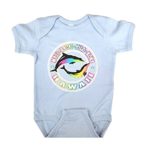 KIDS ROMPER / TWO DOLPHINS