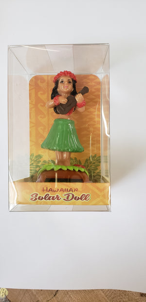 Hula Girl Ukulele- Solar Hula Doll