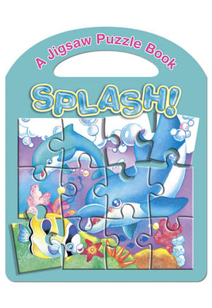 Splash! A Jigsaw Puzzle Book (Board Book)