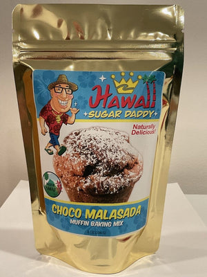 Hawaii Sugar Daddy Chocolate Malasada Muffin Baking Mix