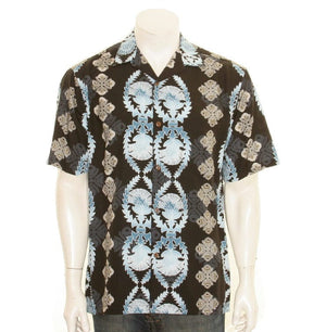 Rayon Quilt Aloha Shirt