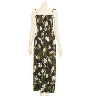 Floral Long Smock Dress TS033
