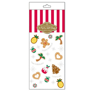 SMALL CELLOPHANE HOLIDAY DELIGHTS - 31715