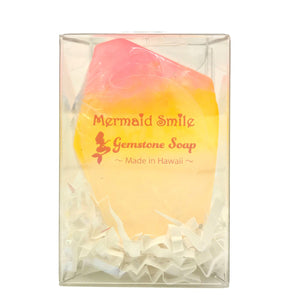 Mermaid Smile Gemstone Soap