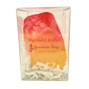 Mermaid Smile Gemstone Soap