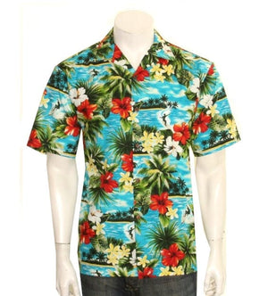 Scenic Surf Men's Aloha Shirt