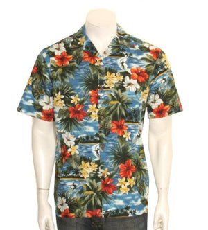 Scenic Surf Men's Aloha Shirt