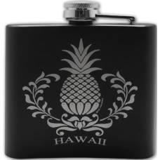 Pineapple Hawaii Flask-73435