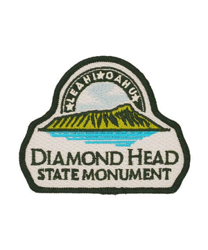 Diamond Head White Patch