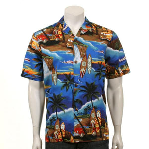Waikiki Woody Aloha Shirt