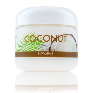 Tropical Body Butter – Coconut with Aloe, Macadamia Nut & Coconut Oil