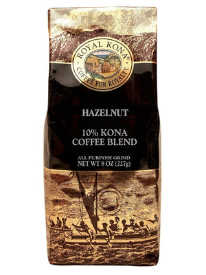 Royal Kona 10% Blend - Hazelnut (8oz) APG