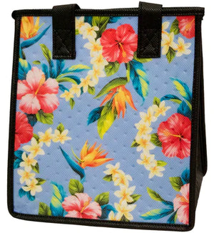 Flourish Peri Petite Hawaiian Insulated Hot/Cold Reusable Bag