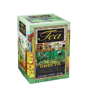 Hawaiian Island Tea Organic Green Tea
