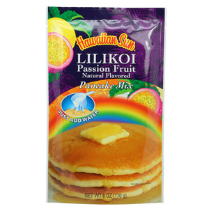 Hawaiian Sun Lilikoi Pancake Mix 6oz