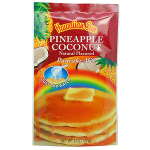 Hawaiian Sun Pineapple Coconut Pancake Mix 6oz