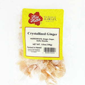 Hilo Hattie Crystallized Ginger 4.25oz