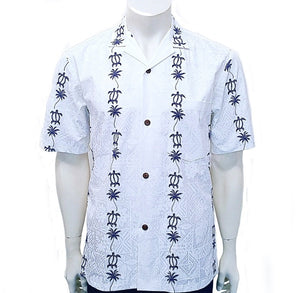 Men's Honu Panel Aloha Shirt