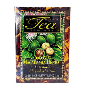 Coconut Macadamia Nut Herbal Tropical Tea