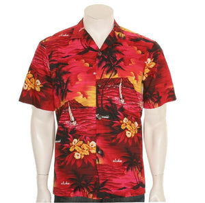 Palm Tree Aloha Shirt