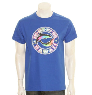 MENS T-SHIRT / TWO DOLPHINS
