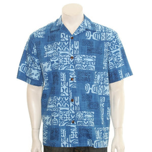 Men's Petro Aloha Shirt