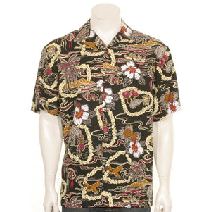 Vintage Scenic Aloha Shirt