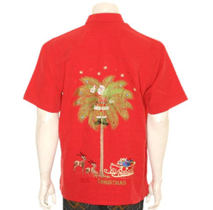 Bamboo Cay "Santa Palma" - Men's Aloha Shirt (SN1901)