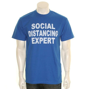 Social Distancing Expert Men's T-shirt